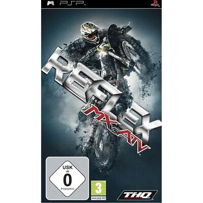 THQ MX vs. ATV Reflex - PlayStation Portable - Simulation - 1 Disque - Publicité THQ MX vs. ATV Reflex - PlayStation Portable - Simulation - 1 Disque - Publicité