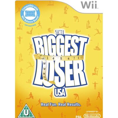 Nintendo Das größte Verlieren - Fitnessspiel für Wii Nintendo Das größte Verlieren - Fitnessspiel für Wii