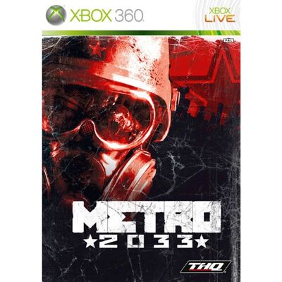 THQ Metro 2033 - Xbox 360 Videospiel THQ Metro 2033 - Xbox 360 Videospiel