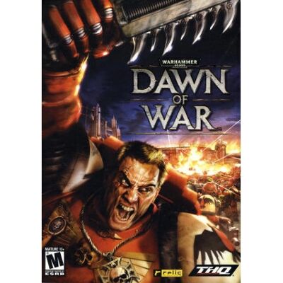 THQ Dawn of War Édition Sœurs de Bataille - Jeu vidéo - Publicité THQ Dawn of War Édition Sœurs de Bataille - Jeu vidéo - Publicité