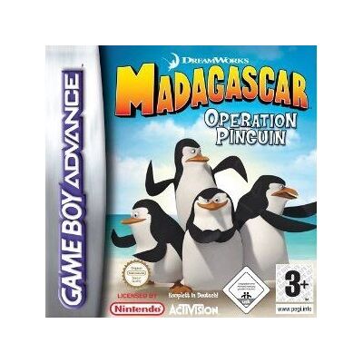 THQ Madagascar - Opération Pingouin - Jeu Nintendo DS - Publicité THQ Madagascar - Opération Pingouin - Jeu Nintendo DS - Publicité