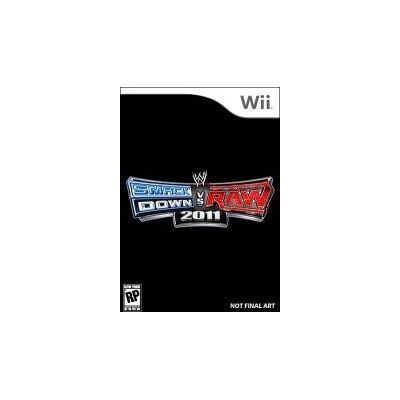 THQ WWE SmackDown vs. Raw 2011 - Nintendo Wii - Jeu vidéo - Publicité THQ WWE SmackDown vs. Raw 2011 - Nintendo Wii - Jeu vidéo - Publicité