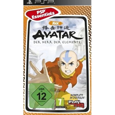 THQ Avatar: Der Herr der Elemente - Essentials - Jeu vidéo - Publicité THQ Avatar: Der Herr der Elemente - Essentials - Jeu vidéo - Publicité