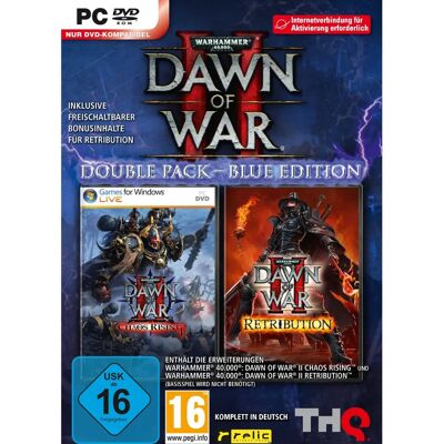 THQ Édition Bleue - Dawn of War II - Occasion - Jeu vidéo - Publicité THQ Édition Bleue - Dawn of War II - Occasion - Jeu vidéo - Publicité