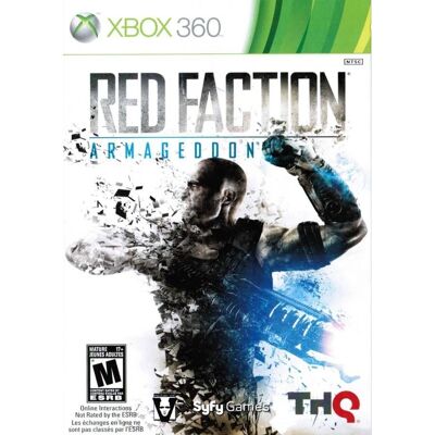 THQ Red Faction Armageddon - Jeu d'action - Publicité THQ Red Faction Armageddon - Jeu d'action - Publicité