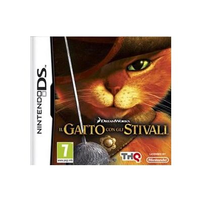 THQ Il Gatto con gli Stivali - Jeu Nintendo DS - Publicité THQ Il Gatto con gli Stivali - Jeu Nintendo DS - Publicité