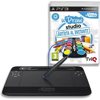 Sony PS3 uDraw Studio Artista al Instante - Consola de Videojuegos Sony PS3 uDraw Studio Artista al Instante - Consola de Videojuegos