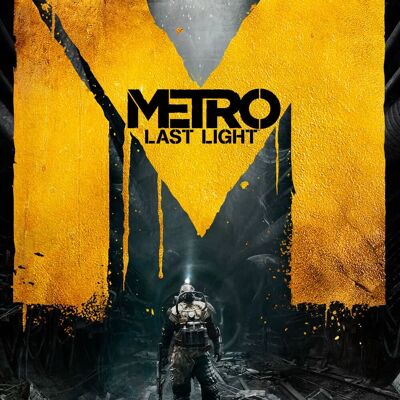 Sony Metro Last Light PS3 - Stealth Shooter - Videospiel Sony Metro Last Light PS3 - Stealth Shooter - Videospiel
