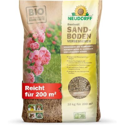 Neudorff Marke Bentonit Sandbodenverbesserer - Bodenhilfsstoff Neudorff Marke Bentonit Sandbodenverbesserer - Bodenhilfsstoff