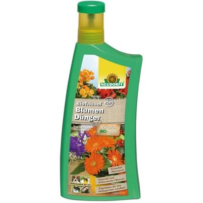Neudorff BioTrissol Plus Fertilizzante Liquido per Fiori - Fertilizer Neudorff BioTrissol Plus Fertilizzante Liquido per Fiori - Fertilizer