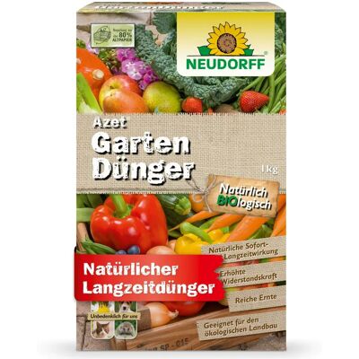 Neudorff Azet Gartendünger - Organisch 7-3-6 - Dünger Neudorff Azet Gartendünger - Organisch 7-3-6 - Dünger
