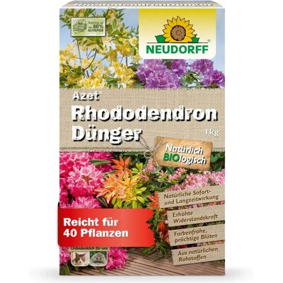 Neudorff Azet Rhododendron-Dünger - 1 kg Neudorff Azet Rhododendron-Dünger - 1 kg