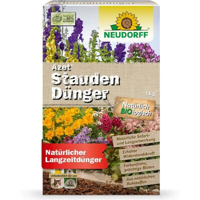 Neudorff Azet Engrais Perenne - Organique 7-7-5 - 1kg - Publicité Neudorff Azet Engrais Perenne - Organique 7-7-5 - 1kg - Publicité