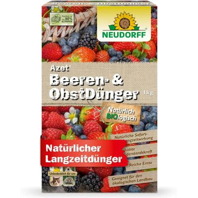 Neudorff Azet Beerendünger - Organischer 7-3-10 - Dünger Neudorff Azet Beerendünger - Organischer 7-3-10 - Dünger