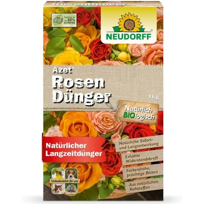 Neudorff Marque - Engrais Rose - 1 kg - Publicité Neudorff Marque - Engrais Rose - 1 kg - Publicité