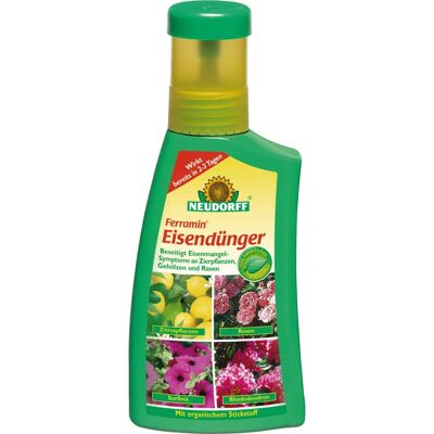 Engrais liquide Ferramin de Neudorff - Fertilisant - Publicité Engrais liquide Ferramin de Neudorff - Fertilisant - Publicité