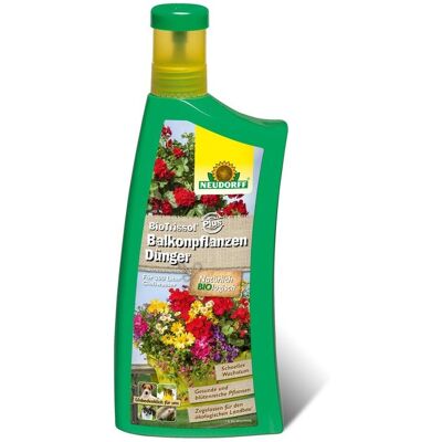 Neudorff BioTrissol Engrais Liquide Organique pour Géraniums - Produit Biologique - Publicité Neudorff BioTrissol Engrais Liquide Organique pour Géraniums - Produit Biologique - Publicité