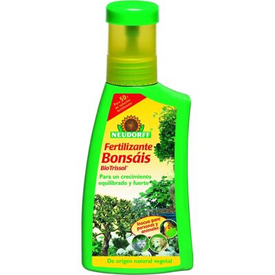 Neudorff Fertilizzante Liquido Organico - Bonsáis - 250 ml Neudorff Fertilizzante Liquido Organico - Bonsáis - 250 ml