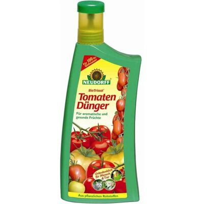 Neudorff BioTrissol Plus Engrais Tomate - Bio, Liquide, 1L - Publicité Neudorff BioTrissol Plus Engrais Tomate - Bio, Liquide, 1L - Publicité
