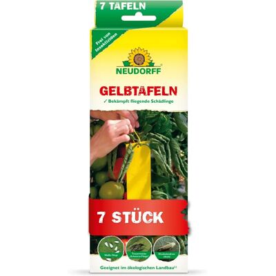 NEUDORFF Gelbtafeln - Fliegenfalle NEUDORFF Gelbtafeln - Fliegenfalle