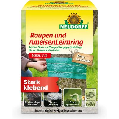 NEUDORFF Raupen- und AmeisenLeimring - 3 m Schutzring NEUDORFF Raupen- und AmeisenLeimring - 3 m Schutzring