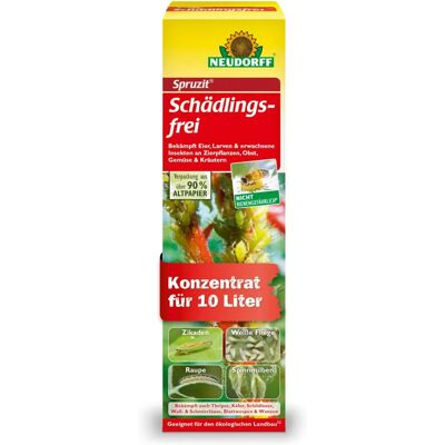 NEUDORFF Spruzit Schädlingsfrei 100 ml - Pflanzenschutzmittel NEUDORFF Spruzit Schädlingsfrei 100 ml - Pflanzenschutzmittel