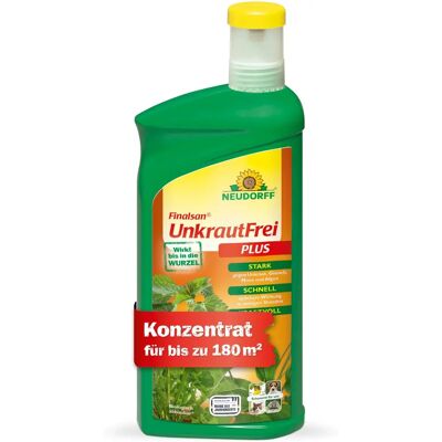 Neudorff Finalsan UnkrautFrei Plus - 1 Liter Unkrautvernichter Neudorff Finalsan UnkrautFrei Plus - 1 Liter Unkrautvernichter