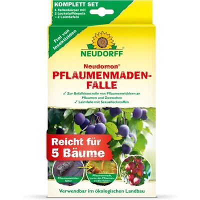 NEUDORFF Neudomon Pflaumenfalle - Überwachung NEUDORFF Neudomon Pflaumenfalle - Überwachung