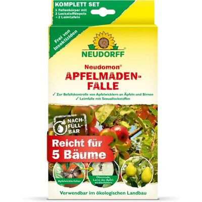 Neudorff Neudomon Apfelmaden Falle - Monitoring Falle Neudorff Neudomon Apfelmaden Falle - Monitoring Falle