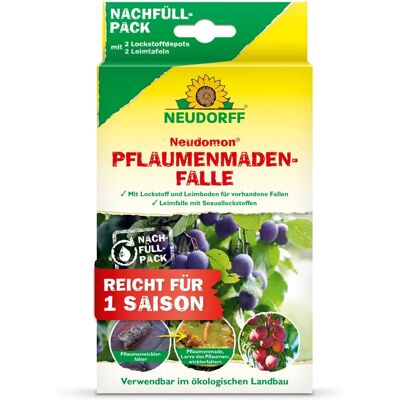 Neudorff Neudomon Pflaumenmadenfalle Nachrüst-Set - Schädlingsfalle Neudorff Neudomon Pflaumenmadenfalle Nachrüst-Set - Schädlingsfalle