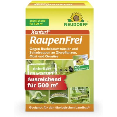 NEUDORFF Xentari Sans Chenilles - Insecticide - Publicité NEUDORFF Xentari Sans Chenilles - Insecticide - Publicité
