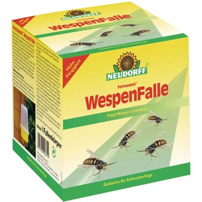 NEUDORFF Deutsche Wespenfalle - Effektiv wiederverwendbar NEUDORFF Deutsche Wespenfalle - Effektiv wiederverwendbar