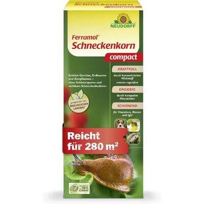 Neudorff Ferramol - Effektiver Schnecken- und Nacktschneckenfalle 700g Neudorff Ferramol - Effektiver Schnecken- und Nacktschneckenfalle 700g