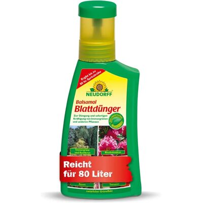 Neudorff Balsamol Fertilisant Feuilles - 250 ml - Fertilisant - Publicité Neudorff Balsamol Fertilisant Feuilles - 250 ml - Fertilisant - Publicité