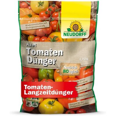 NEUDORFF Azet TomatenDünger - 1,75 kg Bio NPK 7-3-10 für Tomaten & Gemüse NEUDORFF Azet TomatenDünger - 1,75 kg Bio NPK 7-3-10 für Tomaten & Gemüse