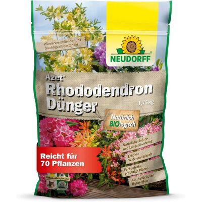 Engrais Azet pour Rhododendrons 1,75 kg - Engrais - Publicité Engrais Azet pour Rhododendrons 1,75 kg - Engrais - Publicité