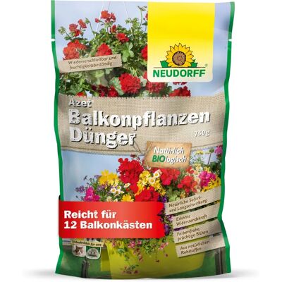 NEUDORFF Azet BalkonpflanzenDünger - 750 g NEUDORFF Azet BalkonpflanzenDünger - 750 g