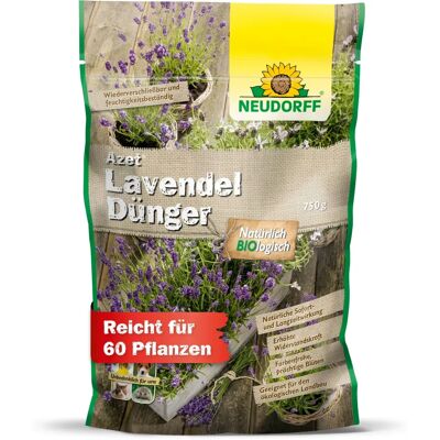 Neudorff Azet Engrais Lavande - Bio, 750 g - Publicité Neudorff Azet Engrais Lavande - Bio, 750 g - Publicité