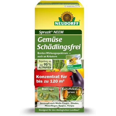 Neudorff Spruzit NEEM Gemüse-Schädlingsfrei - Insektizid Neudorff Spruzit NEEM Gemüse-Schädlingsfrei - Insektizid