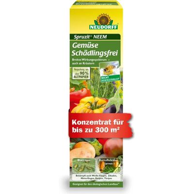 NEUDORFF Neem GemüseSchädlingsfrei, 75 ml - Insektizid NEUDORFF Neem GemüseSchädlingsfrei, 75 ml - Insektizid