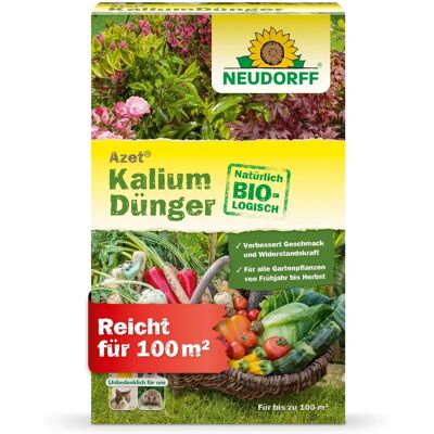 NEUDORFF Acet Düngemittel Kalium, 2 kg NEUDORFF Acet Düngemittel Kalium, 2 kg