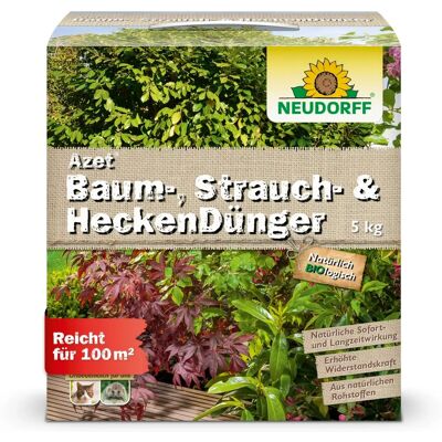 Neudorff Neudorff Azet Kerti- és Bokrogtáp 5kg - Kerti- és Bokrogtáp Neudorff Neudorff Azet Kerti- és Bokrogtáp 5kg - Kerti- és Bokrogtáp