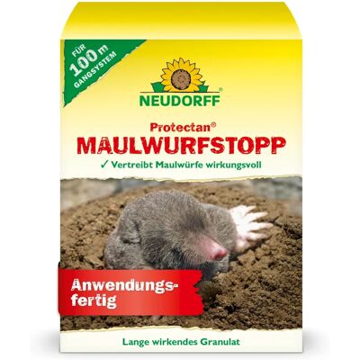 NEUDORFF Protectan Maulwurf-Stopp - Natürliches Maulwurfvertreibungsmittel NEUDORFF Protectan Maulwurf-Stopp - Natürliches Maulwurfvertreibungsmittel