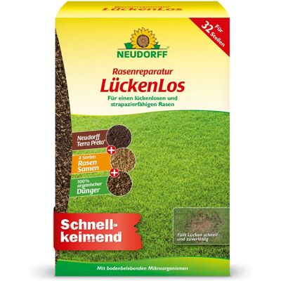 Neudorff Rasenreparatur Lückenlos - Rasensamen 2,5 kg Neudorff Rasenreparatur Lückenlos - Rasensamen 2,5 kg