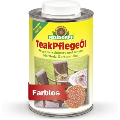 Neudorff TeakCare Olaj 500 ml - Faolaj Neudorff TeakCare Olaj 500 ml - Faolaj
