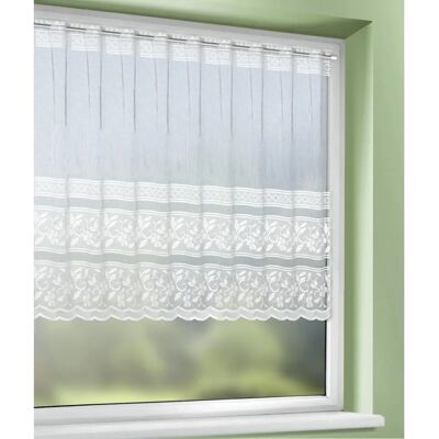 ALBANI GROUP - Elsa - Weiß - 90x150 cm - Vorhänge ALBANI GROUP - Elsa - Weiß - 90x150 cm - Vorhänge
