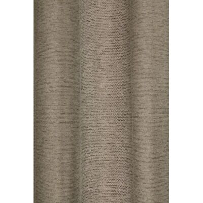 HOMING Tia Beiger Leinen-Look Vorhang - 135x245cm HOMING Tia Beiger Leinen-Look Vorhang - 135x245cm
