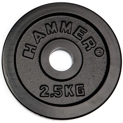 HAMMER - 17002 - Cast iron - 1 pc - Weight disc HAMMER - 17002 - Cast iron - 1 pc - Weight disc