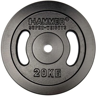 HAMMER - 17007 - Gusseisen - 1 Stk - Weight Disc HAMMER - 17007 - Gusseisen - 1 Stk - Weight Disc
