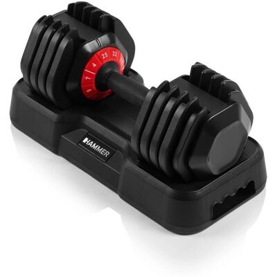 HAMMER - StrongLock 4.0 - 25 kg - Hantel HAMMER - StrongLock 4.0 - 25 kg - Hantel